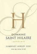 DOM. SAINT-HILAIRE Cuvée Advocate Cabernet merlot  2001