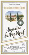 DOM. DU PEY-NEUF  2004