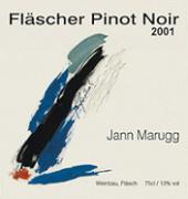 JANN MARUGG Pinot noir Réserve Fläscher  2001