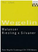 WEGELIN Malanser Riesling x silvaner  2004