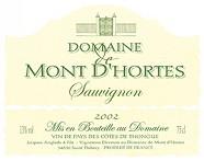 DOM. DE MONT D'HORTES Sauvignon  2002