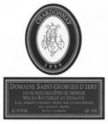 DOM. SAINT-GEORGES D'IBRY Chardonnay  1999