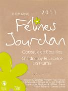 Dom. Félines Jourdan Coteaux de Béssilles Chardonnay-Roussanne Les Fruités 2011