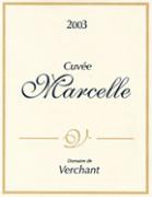 Dom. de Verchant Cuvée Marcelle  2003