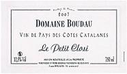 Dom. Boudau Le Petit Closi  2007