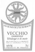 DOM. AGHJE VECCHIE Vecchio Chardonnay  2000