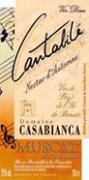 Dom. Casabianca Muscat petits grains Cantabilé Nectar d'automne  2007