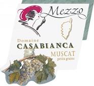 DOM. CASABIANCA Mezzo Muscat sec  2004