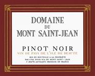 DOM. DU MONT SAINT-JEAN Pinot Noir  2002