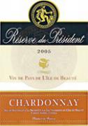 Réserve du Président Chardonnay  2005