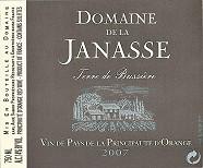 Dom. de la Janasse Terre de Bussière  2007