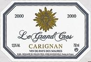 LE GRAND CROS Carignan  2001