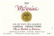 MAROUINE Carignan Vieilles Vignes  2001