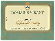 DOM. VIRANT Chardonnay  2002