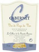 LE CELLIER DE SAINTE-BAUME Cabernet  2003