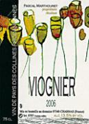 Pascal Marthouret Viognier  2006