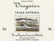 CAVE LABLACHERE Viognier Trias cévenol  2001