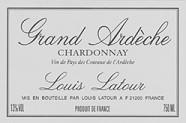 LOUIS LATOUR Chardonnay Grand Ardèche  1999