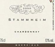QUERCIBUS Stammhein-Chardonnay  2000