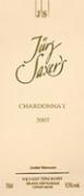 Jürg Saxer Chardonnay Zuercher Weisswein  2007