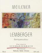 HERMANN SCHWARZENBACH Meilener Lemberger Barrique  2003