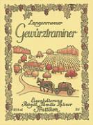 FAMILIE ZAHNER Langenmooser Gewürztraminer  2003
