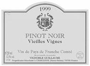 VIGNOBLE GUILLAUME Pinot noir Vieilles vignes  1999