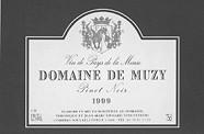 DOM. DE MUZY Pinot noir  1999