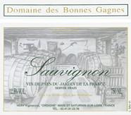 DOM. DES BONNES GAGNES Sauvignon  2004