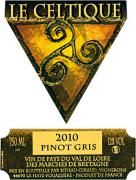 Le Celtique Marches de Bretagne Pinot gris 2010