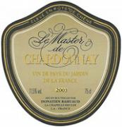 LE MASTER DE CHARDONNAY  2003