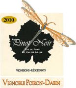 Vignoble Poiron-Dabin Pinot noir 2010