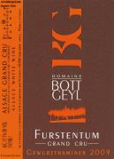 Bott-Geyl Furstentum Gewurztraminer 2009