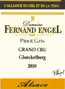 Dom. Fernand Engel Gloeckelberg Pinot gris Vendanges tardives 2010