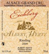 Albert Hertz Eichberg Riesling 2009