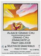 Seppi Landmann Zinnkoepflé Pinot gris Sélection de grains nobles 2008