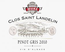 René Muré Vorbourg Pinot gris Clos Saint-Landelin 2010