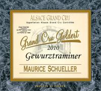 Maurice Schueller Goldert Gewurztraminer 2010