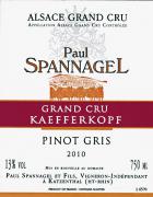 Paul Spannagel Kaefferkopf Pinot gris 2010