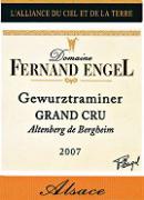 Dom. Fernand Engel Altenberg-de-bergheim Gewurztraminer 2007