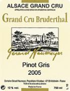 Gérard Neumeyer Bruderthal Pinot gris 2005