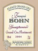 François Bohn Florimont Gewurztraminer 2004