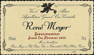 RENE MEYER Florimont Gewurztraminer 2000