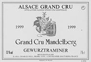 CHARLES NOLL Mandelberg Gewurztraminer 1999