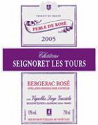 Ch. Seignoret Les Tours Perle de Rosé  2005