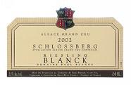 Dom. Paul Blanck Schlossberg Riesling 2002