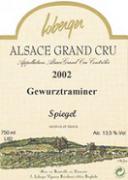 LOBERGER Spiegel Gewurztraminer 2002