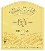 ANDRE ET LUCAS RIEFFEL Wiebelsberg Riesling 2000