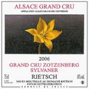 Rietsch Zotzenberg Sylvaner 2006