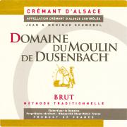 Dom. du Moulin de Dusenbach  2009